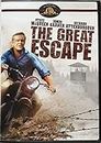 The Great Escape - DVD - Starring: Steve McQueen, James Garner, Richard Attenborough, James Donald, Charles Bronson, Donald Pleasence - IMPORT - REGION 3
