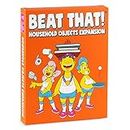 Gutter Games Beat That! Game Household Objects Expansion [Family Party Game for Kids & Adults]