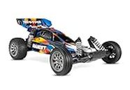 Traxxas Bandit VXL: 1/10 Scale Off-Road Buggy with TQi Link Enabled 2.4GHz Radio System & Traxxas Stability Management (TSM)