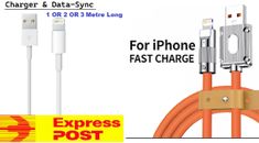 VERY HIGH QUALITY Iphone USB Cable Charger Charging For 6 8 X 11 12 13 Pro ipad