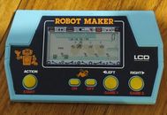 Electronic Game Takatoku Toys Robot Maker Console Videogioco Made In Japan 