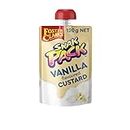 Foster Clark's Snak Pack Vanilla Flavoured Custard Pouch 120 g (Pack of 6)