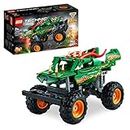 LEGO Technic Monster Jam Dragon Monster Truck Toy for 7 Plus Year Old Boys and Girls, 2in1 Racing Pull Back Car Toys for Off Road Stunts & Imaginative Play, Kids' Birthday Gift Idea 42149