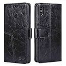 SHOYAO Phone Cover Wallet Folio Case for Apple IPHONE6S, Premium PU Leather Slim Fit Cover for IPHONE6S, Horizontal Viewing Stand, Protective Cover, Black