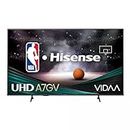 Hisense 65A7GV - 65 inch 4K Ultra HD VIDAA Smart TV,Dolby Vision HDR, Built in Amazon Alexa, with Voice Remote (Canada Model), Black