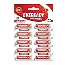 Eveready Carbon Zinc AA Batteries | Pack of 10 | 1.5 Volt | Highly Durable & Leak Proof | AA Battery for Household and Office Devices