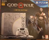 Ps4 Sony Playstation 4 Pro God Of War Limited Edition 
