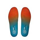 SIDAS 320768104 Max Protect Jump, Size M, 9.8-10.4 inches (25.0-26.5 cm), Insole, Arch Support, Shock Absorption, Lightweight, Basketball, Volley, Club Activities, Exercise