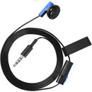 For Sony Playstation 4 PS4 Headset Mono Chat Earbud Headphone with Mic