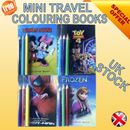 Colouring Books Mini Travel Pocket A7 Size Pictures Colour In Creative Fun Kids