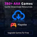 380+AAA game download resources Playnite system is suitable for PS4/PS3/PS2/MAME/PSP etc. for