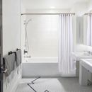 Utopia Alley Bathroom Shower Curtain Hooks Steel in Gray | 2 H x 2.8 W x 0.03 D in | Wayfair HK17BN