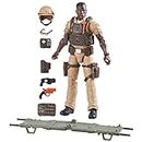 G.I. Joe Classified Series #122, Carl Doc Greer, Collectible 6-Inch Action Figure with 7 Accessories