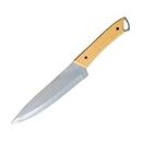 Machado Pakka Wood Rivet Fixed Chef Daily Use Knife, Kitchen Knives High Carbon Clad Steel for Cutting, Chopping Vegetables, Fish for Home, Kitchen, Hotel, Restaurants