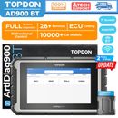 Topdon ArtiDiag900 BT Pro OBD2 Scanner Auto Car Diagnostic Scan Tool Key Coding