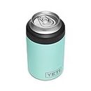 YETI Rambler 12 oz. Colster Can Insulator for Standard Size Cans, Seafoam, 1 Count (Pack of 1)