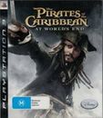 Pirates of the Caribbean at World's End Game for PS3 (Pal, 2007) FREE POST