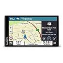 Garmin DriveSmart 65 with Amazon Alexa,GPS Sat Nav, 6.95" Edge to Edge Display,Map Updates for UK, Ire and Full Europe, Live Traffic via app,Bluetooth Hands-free Calling,Voice Commands/Smart Features,