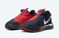 Nike PG 4 Clippers 2020 Men's Blue Red Basketball Shoes 