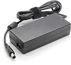 SellZone Laptop Adapter Charger for Dell Latitude E6500, E6510, E6520 (Power Cord Included) 19.5V 4.62A 90W Pin Size 7.4mm x 5.0mm-Black