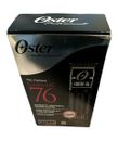 Oster Classic 76 Universal Motor Clipper Black color