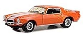 Greenlight 44980-C Hollywood Series 38 - Lost TV Series - 1971 Chevy Camaro Z28 (Dirty Version) 1/64 Scale Diecast