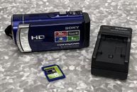 Sony HDR-CX210 Handycam Camcorder HD High Definition Video / 5.3MP Photos