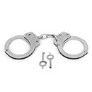 Vintageware Hand Cuffs for Kids/Phenovo Police Cop Sheriff Officer Handcuff Toy/Police Role Play Costume Accessories Metal Fur Handcuffs/Hathkadi Toy