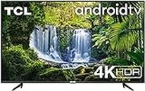 TCL 50P615 - Smart TV 50" con Resolución 4K HDR, Android TV 9.0, WiFi, Ultra HD, Micro Dimming Pro, Dolby Audio, Compatible con Google Assistant y Alexa