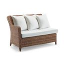 Beaumont Tailored Furniture Covers - Corner Chair, Sand - Frontgate