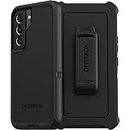OtterBox Defender Case for Samsung Galaxy S22, Shockproof, Drop Proof, Ultra-Rugged, Protective Case, 4X Tested to Military Standard, Black