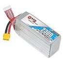 GAONENG GNB 6S 22.2V 2300mAh 80C XT60 RC LiPo Battery for Dynam 1000mm-1500mm Plane Air Wing Drone FPV Plane Aircraft Helicopter