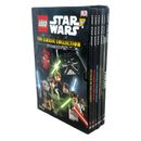 LEGO Star Wars Episodes I-VI The Complete Library 6 Book Box Set DK Hardback