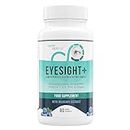 Eyesight Plus AREDS2 Formula Vitamins for Eyes - Lutein and Zeaxanthin Supplement - 60 AREDS2 Eye Health Capsules - (Vegan) with Lutein, Zeaxanthin, Bilberry, Zinc, Copper, Vitamins C & E