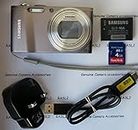 Samsung WB690 12MP Digital Compact Camera - Black