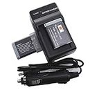 DSTE 2X NB-13L Battery and Charger Kit Compatible with Canon PowerShot SX740 HS SX620 HS SX720 HS SX730 HS G7 X Mark II G9X Mark II G5X G7X G9X G1 X Mark III G5 X Mark II