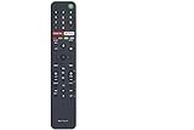 ANM Bluetooth Voice Command Compatible for Sony 4K Smart LED UHD OLED QLED Android Bravia TV Remote Control RMF TX-500E/ TX-500P (Verification on Customer Care)