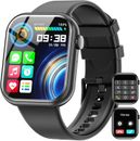 Smartwatch uomo donna con funzione telefono orologio da polso orologio iPhone Samsung Tab