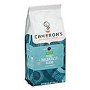 Cameron's Coffee Roasted Ground Coffee Bag, Decaf Breakfast Blend, 10 Ounce