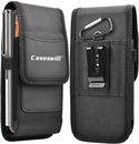 Nylon Pouch For Samsung Galaxy S24 S23 S22 S21 FE Ultra Case Belt Clip Holster