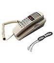Evone KX-T555CID Corded Caller ID Indication Button Landline Telephone (Slim Size)