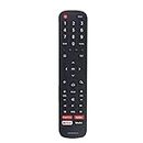 ALLIMITY EN2BW27H Replacement Remote Control Compatible with Hisense 4K Android Smart 40 inch Full HD TV 40A5700FA USB Media Player
