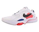 Nike Air Zoom Division Mens Shoes Size 11.5, Color: White/Black/Game Royal/Orange/Blue