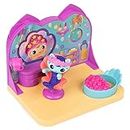 Gabby’s Dollhouse, MerCat’s Spa Room Playset, with MerCat Toy Figure, Surprise Toys and Dollhouse Furniture, Kids Toys for Girls & Boys 3+
