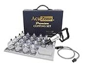 Ella Health & Beauty Cupping Set with 19 Cups, 10 Acupressure Pointers Included