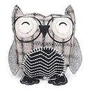 Heads Up For Tails Paws for Earth Animal Plush Dog Toy - Owl