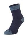 SealSkinz Waterproof Warm Weather Ankle Length Sock Calcetines unisex para adultos, azul marino, M