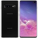 Samsung Galaxy S10+ Plus (128GB, 8GB) 6.4" AMOLED, Snapdragon 855, IP68 Water Resistant, Global 4G LTE (GSM + CDMA) T-Mobile Unlocked (AT&T, Verizon, Sprint, Metro) G975U (Prism Black)