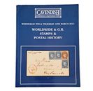 Cavendish Auctions, Worldwide & G.B. Stamps & Postal History Catalogue, 2011