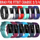 FITBIT CHARGE 2/3/4 VARIOUS WRISTBAND REPLACEMENT SPORTBAND WATCH STRAP BRACELET